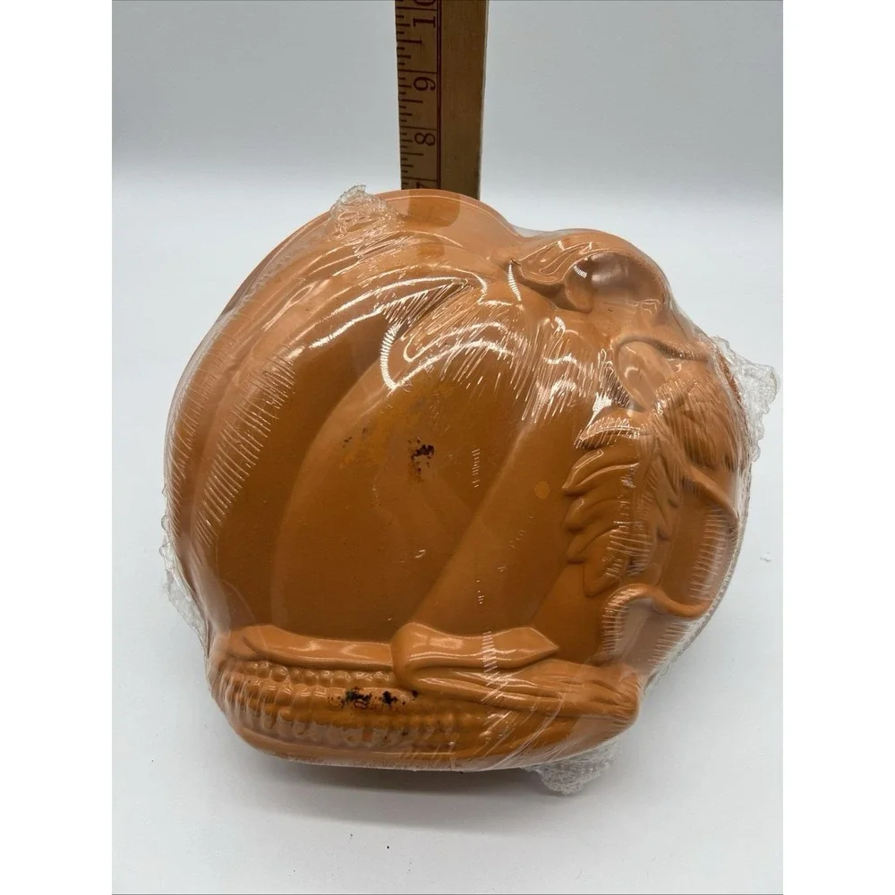 VTG‎ Nordic Ware Harvest Baking Pan 30792 Pumpkin Thanksgiving Cake New Sealed